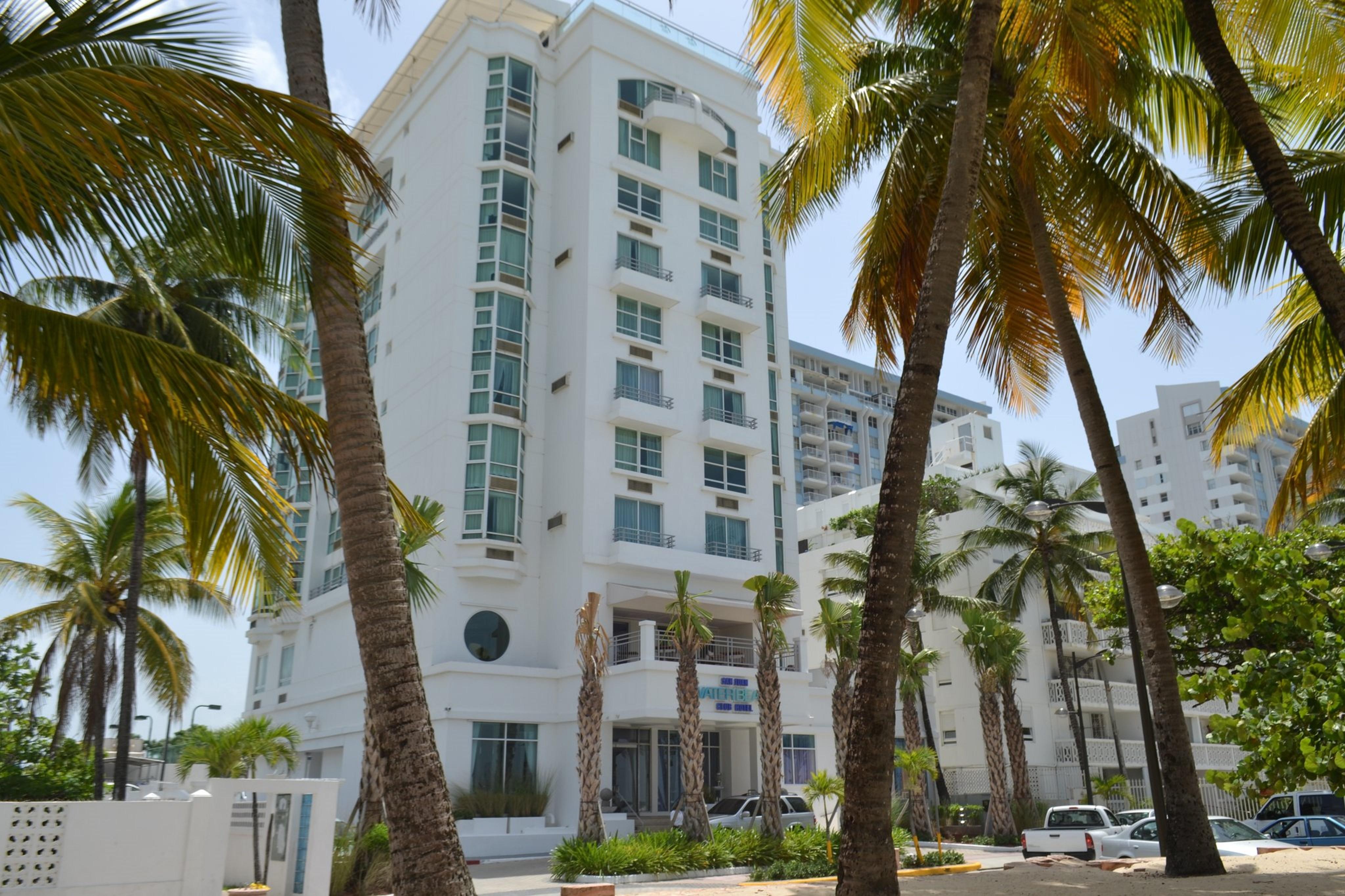 Aire De Olive Hotel San Juan Buitenkant foto
