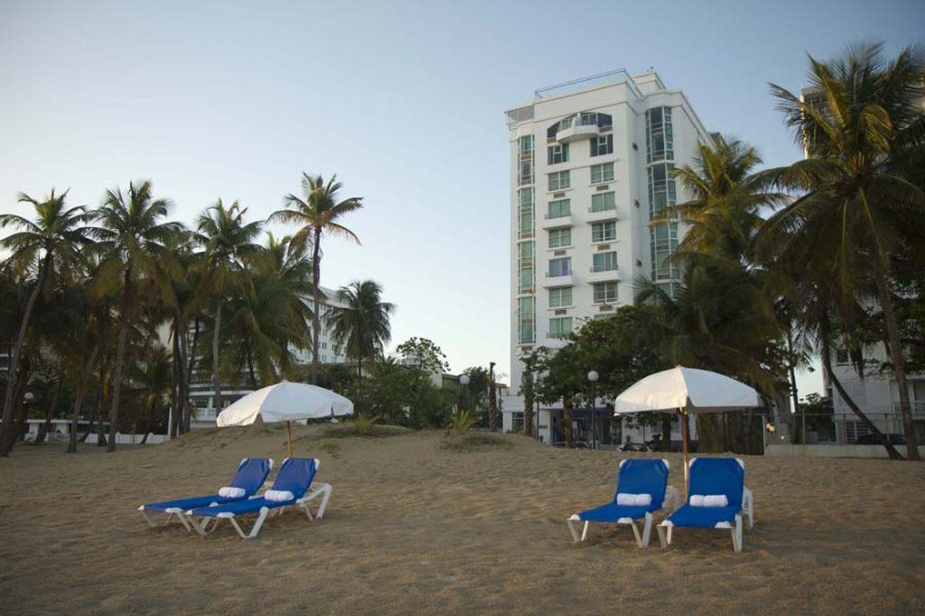 Aire De Olive Hotel San Juan Buitenkant foto